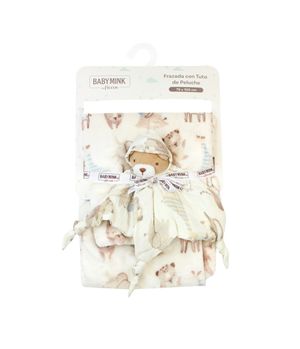 Frazada Unisex Crudo