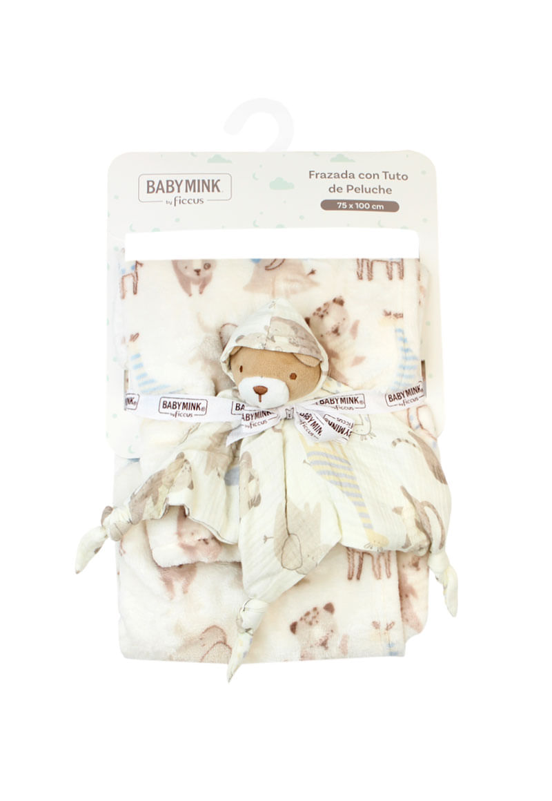 Frazada Unisex Crudo
