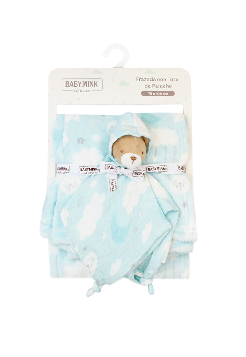 Frazada Unisex Menta