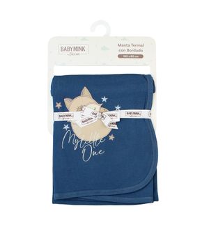 Manta Unisex Azul