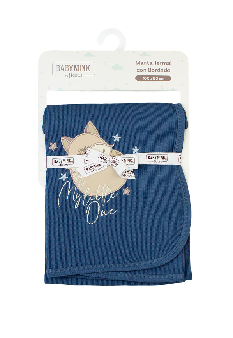 Manta Unisex Azul