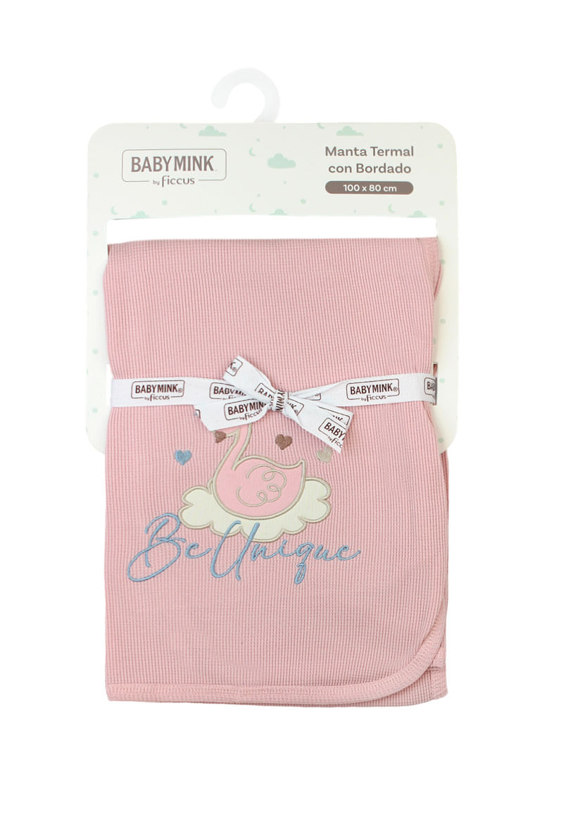 Manta Unisex Rosado