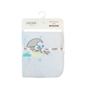 Manta Unisex Azul