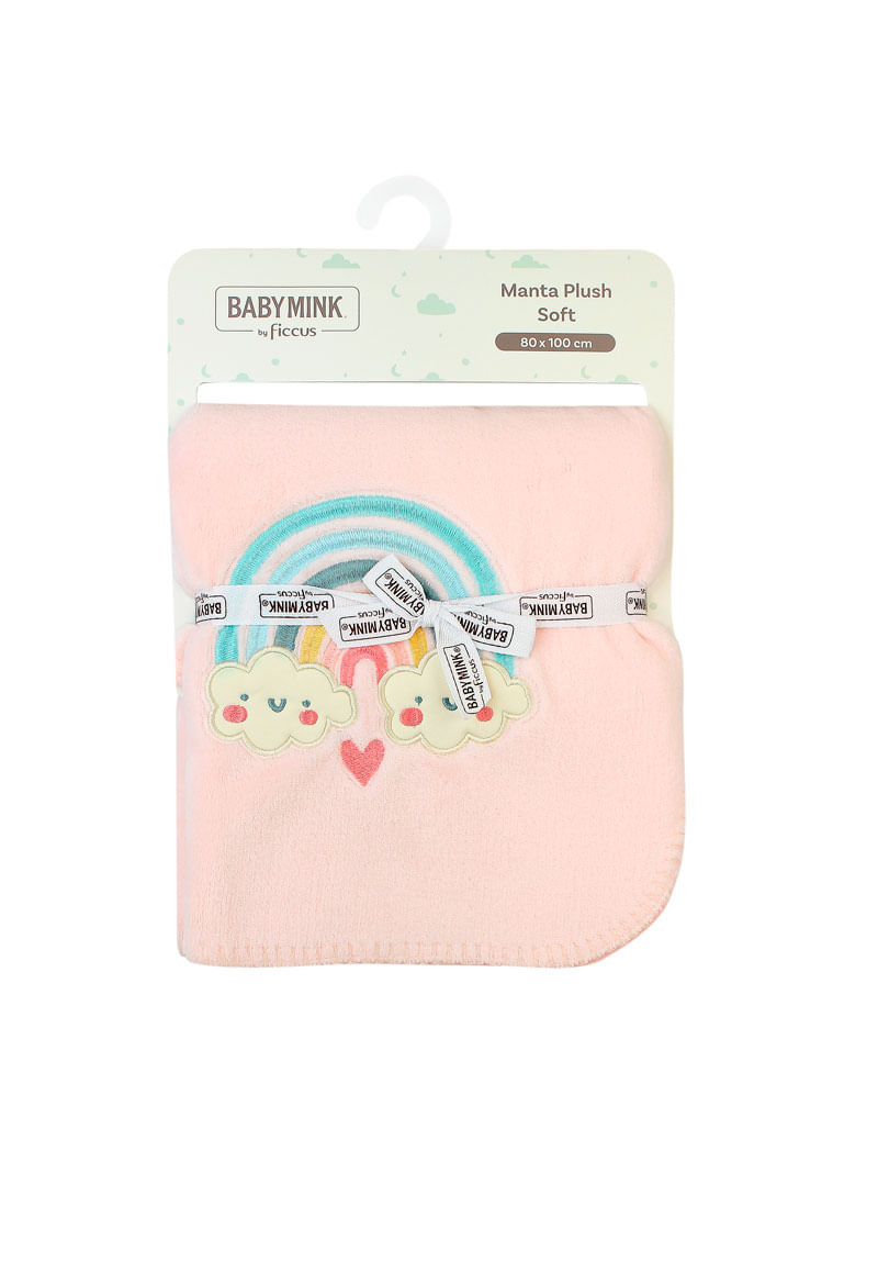 Manta Unisex Rosado