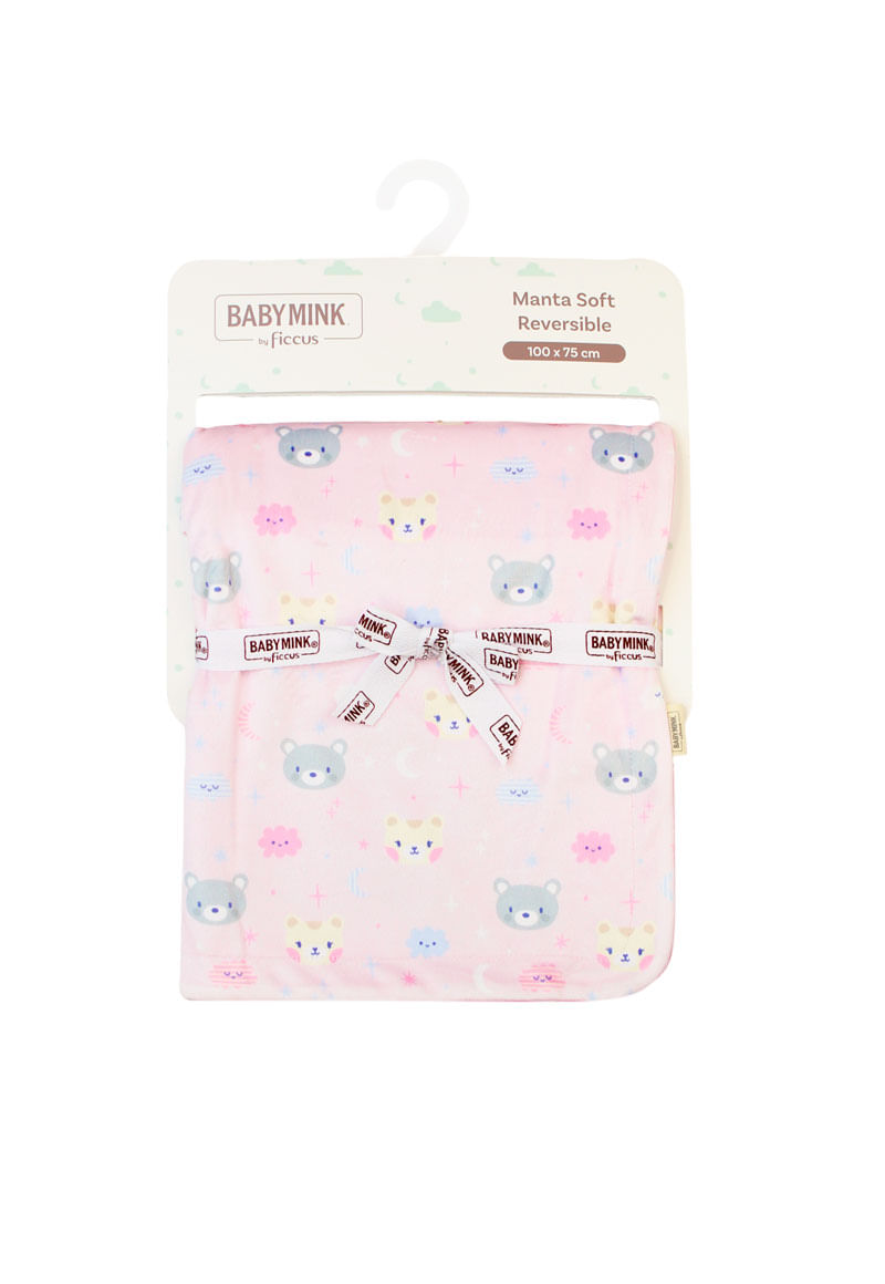 Manta Unisex Rosado