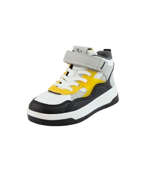 Zapatilla Niño Gris
