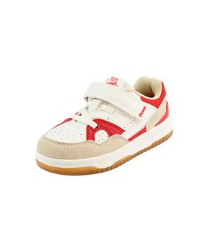 Zapatilla Niño Rojo