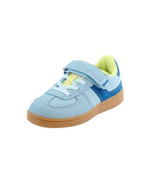 Zapatilla Niño Celeste