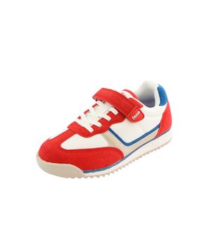 Zapatilla Niño Rojo