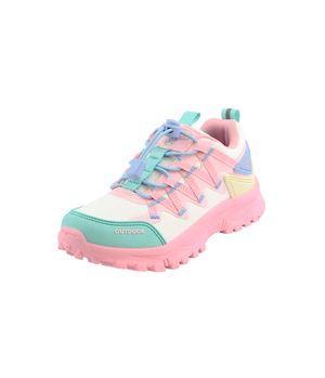 Zapatilla Outdoor Niña Rosado