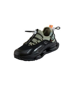 Zapatilla Sport Niño Negro