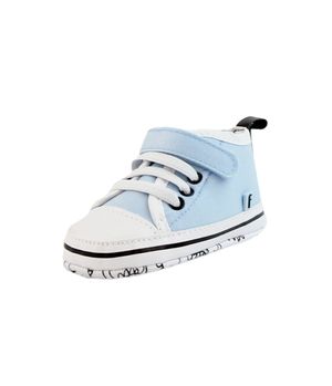 Zapatilla de Niño Celeste