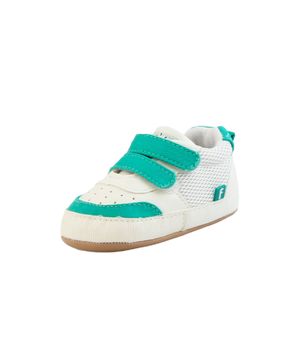 Zapatilla de Niño Verde