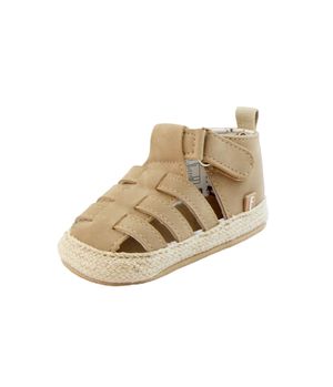 Sandalia de Niño Beige