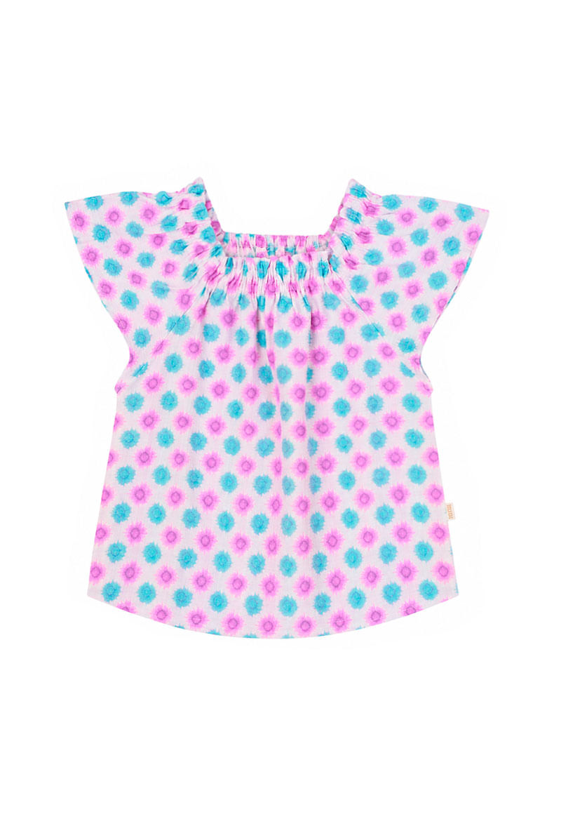 Blusa Niña Malva
