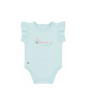 Body Niña Verde