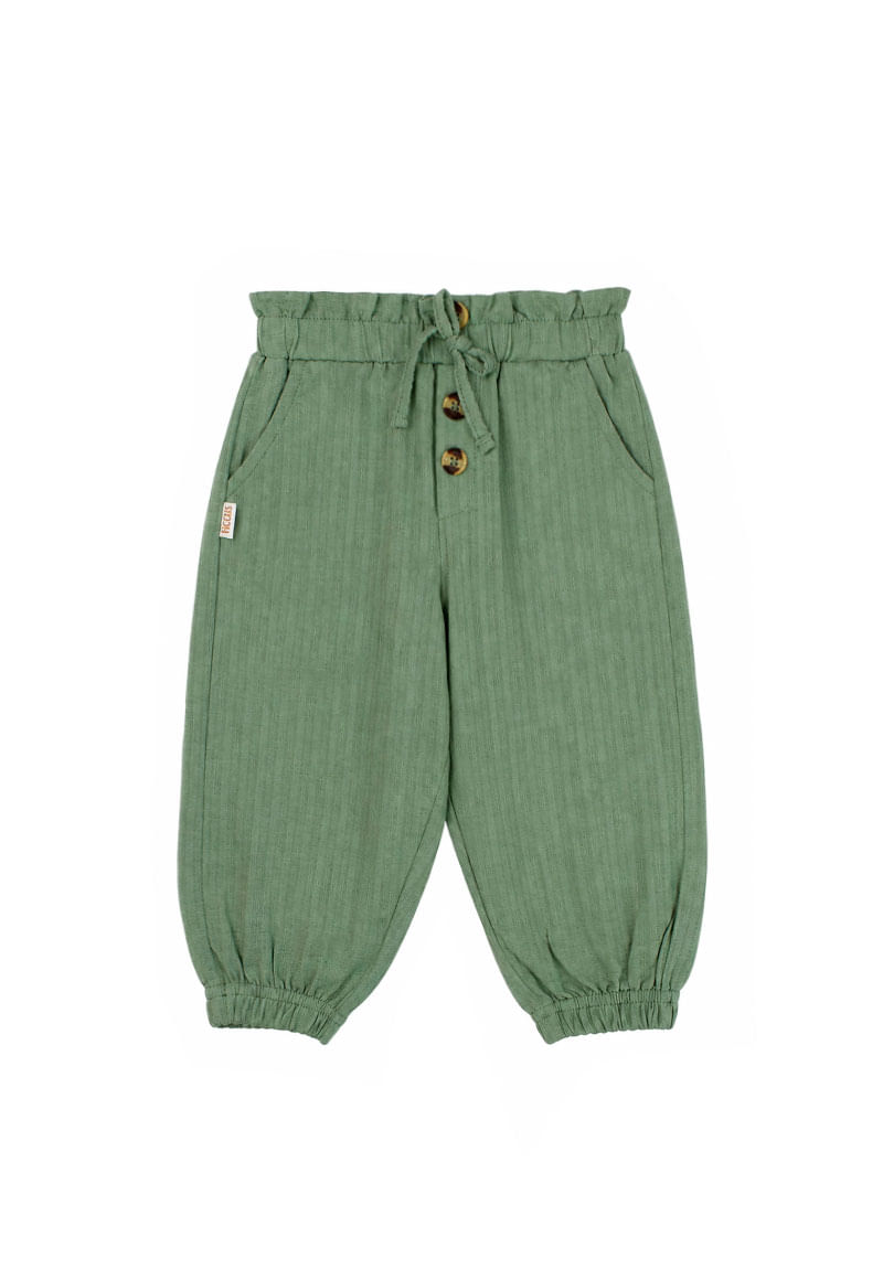 Bombacho Niña Verde