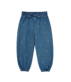 Bombacho Niña Azul