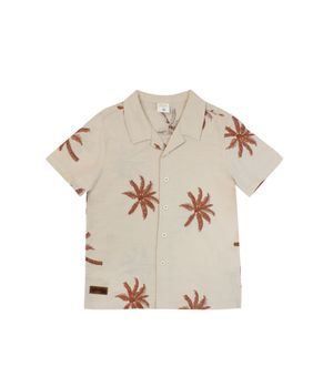 Camisa Niño Beige