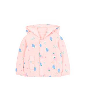 Chaqueta Niña Rosado