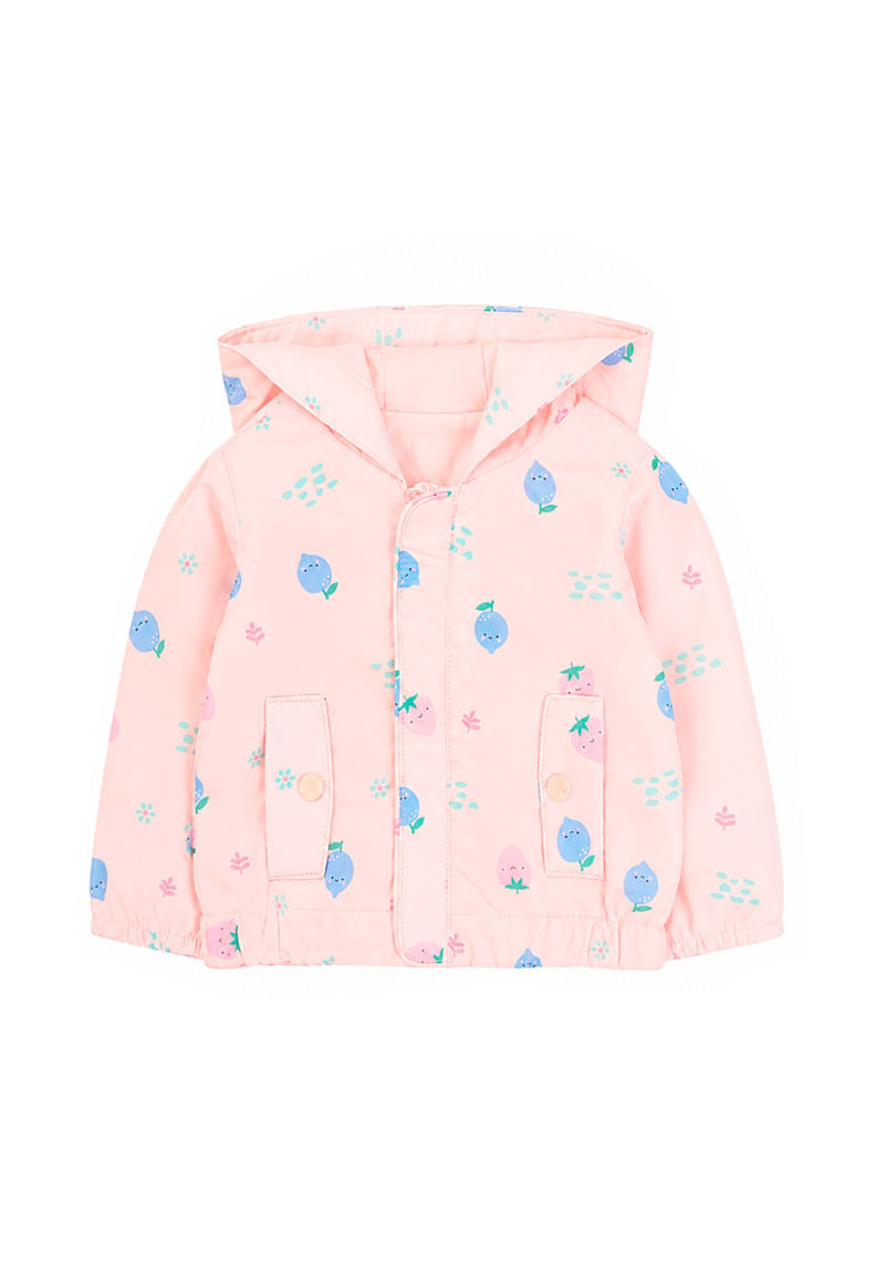 Chaqueta Niña Rosado