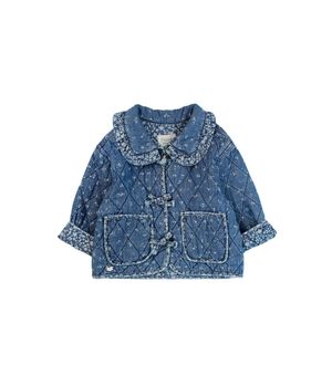 Chaqueta Niña Azul