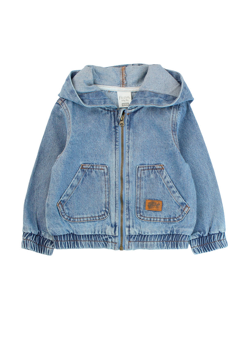 Chaqueta Niño Azul
