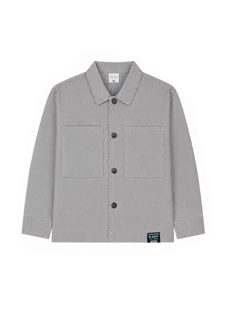 Chaqueta Niño Gris