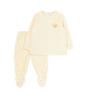 Conjunto Niña Crudo