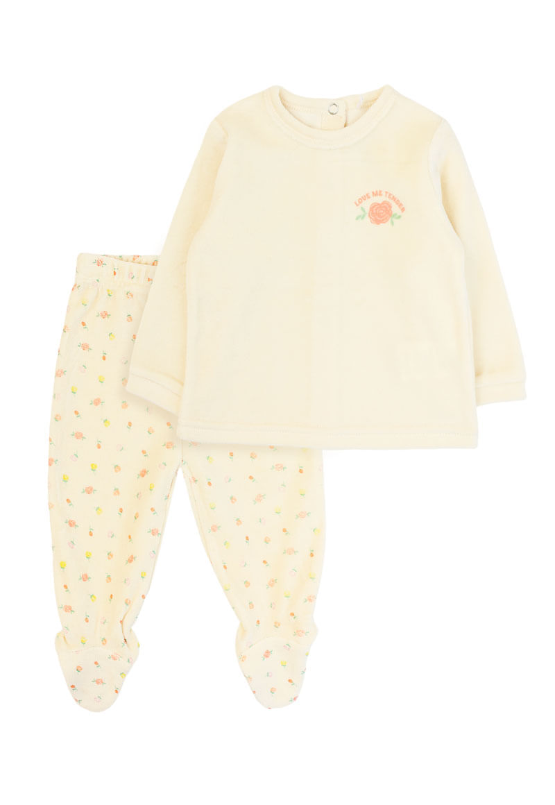 Conjunto Niña Crudo