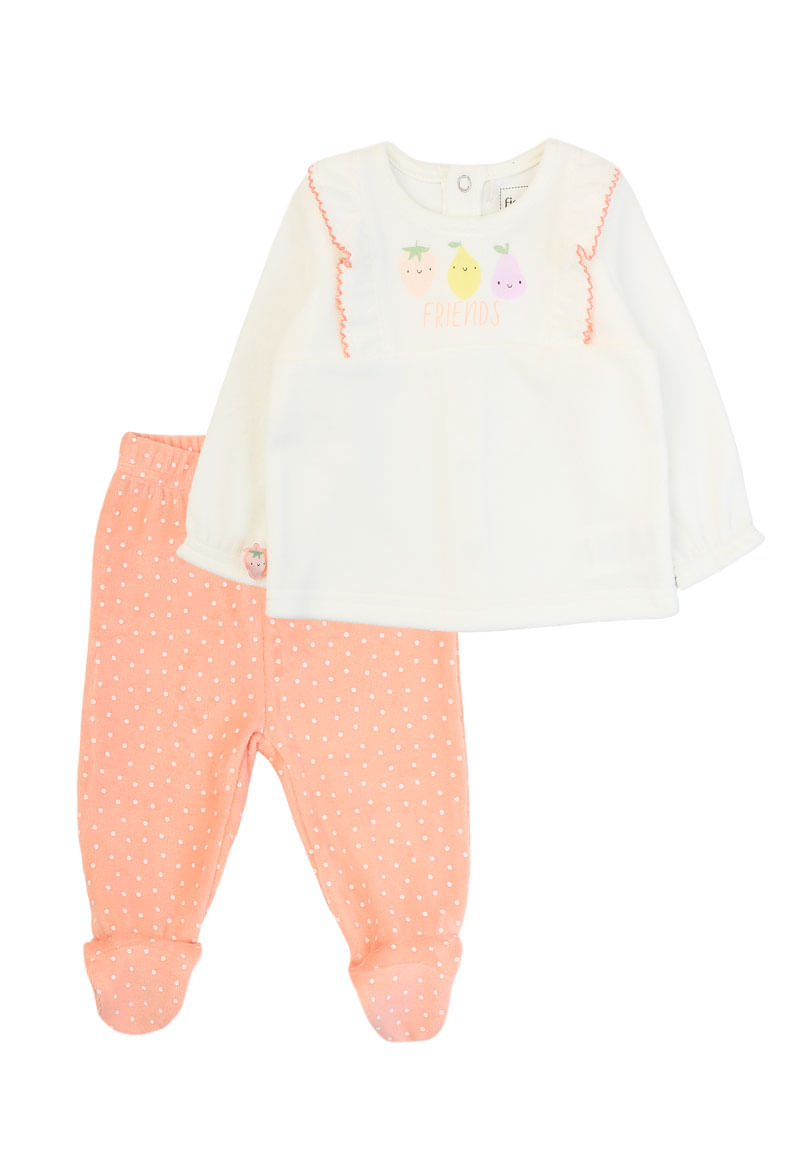 Conjunto Niña Crudo
