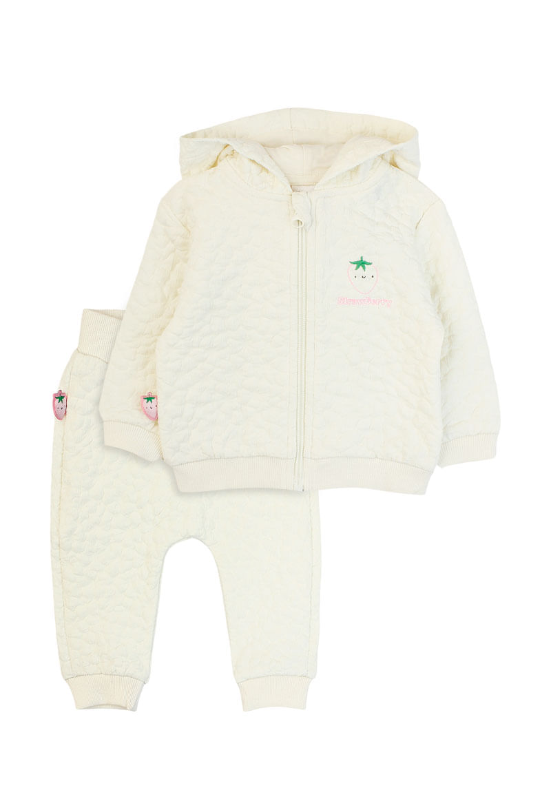 Conjunto Niña Crudo