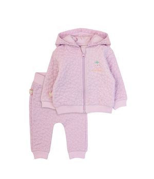 Conjunto Niña Lila