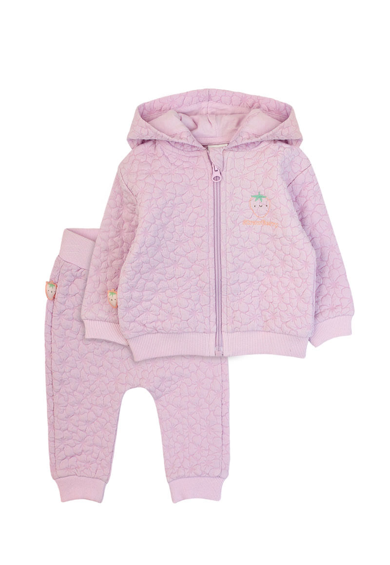 Conjunto Niña Lila