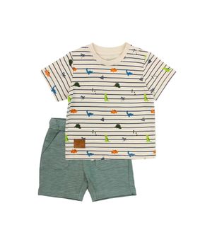 Conjunto Niño Beige