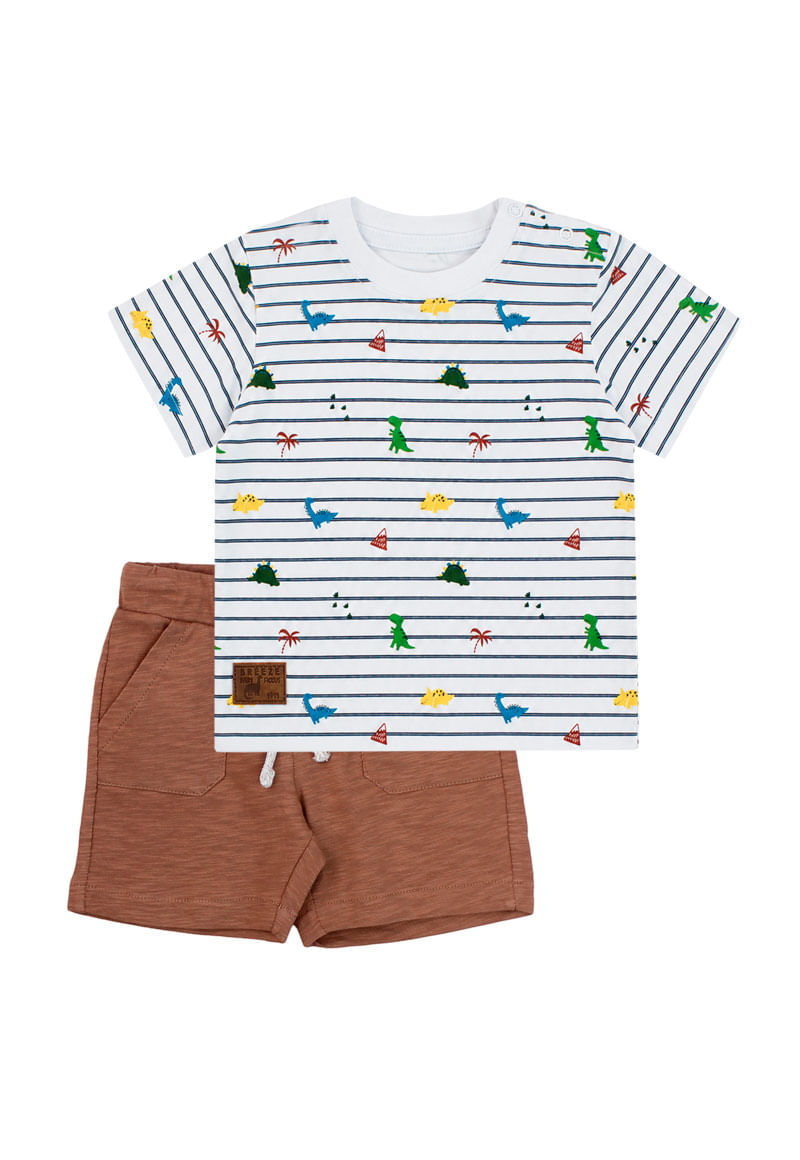 Conjunto Niño Blanco