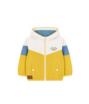 Cortaviento Niño Mostaza