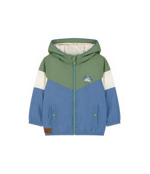 Cortaviento Niño Verde