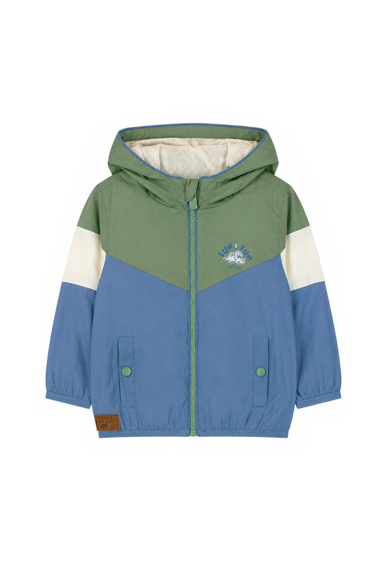 Cortaviento Niño Verde
