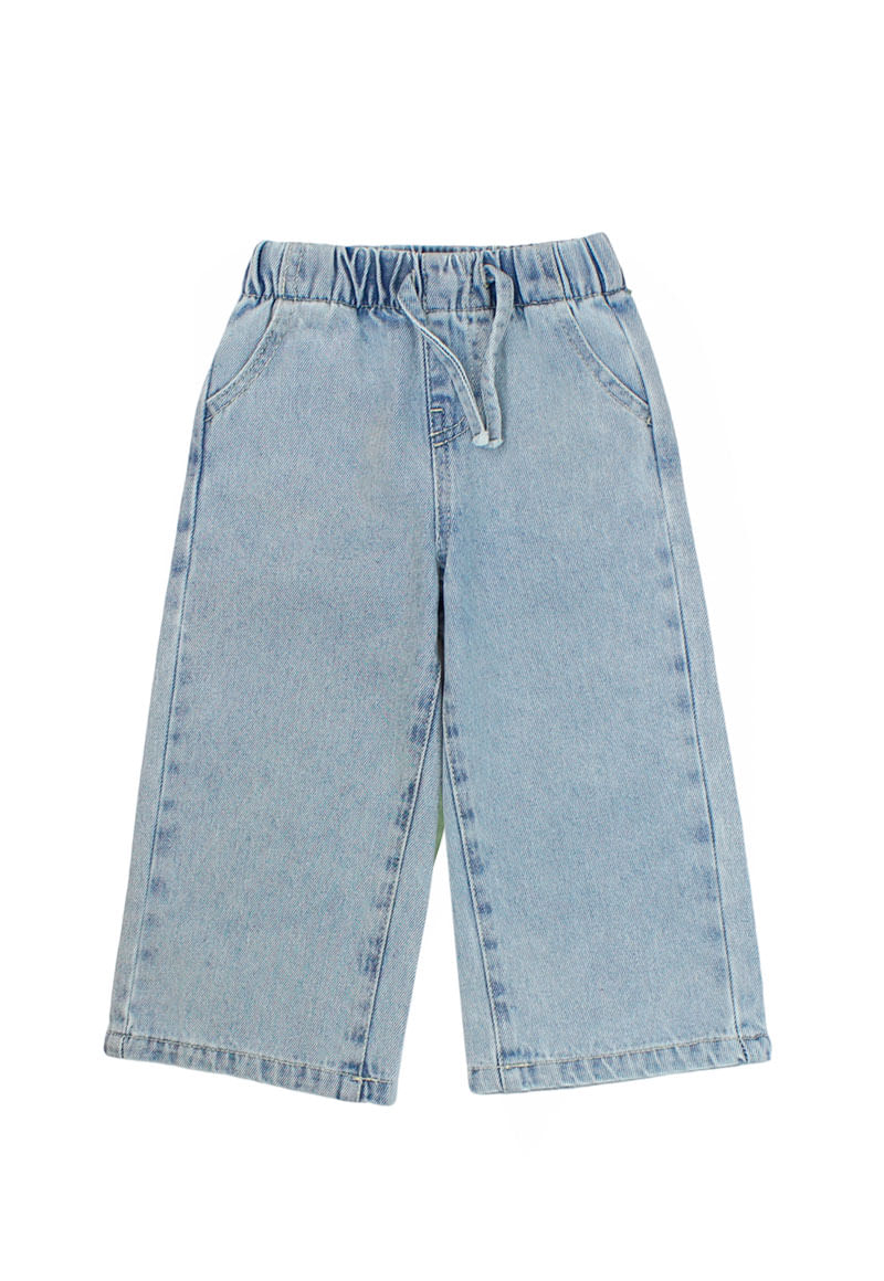 Jeans Niña Celeste