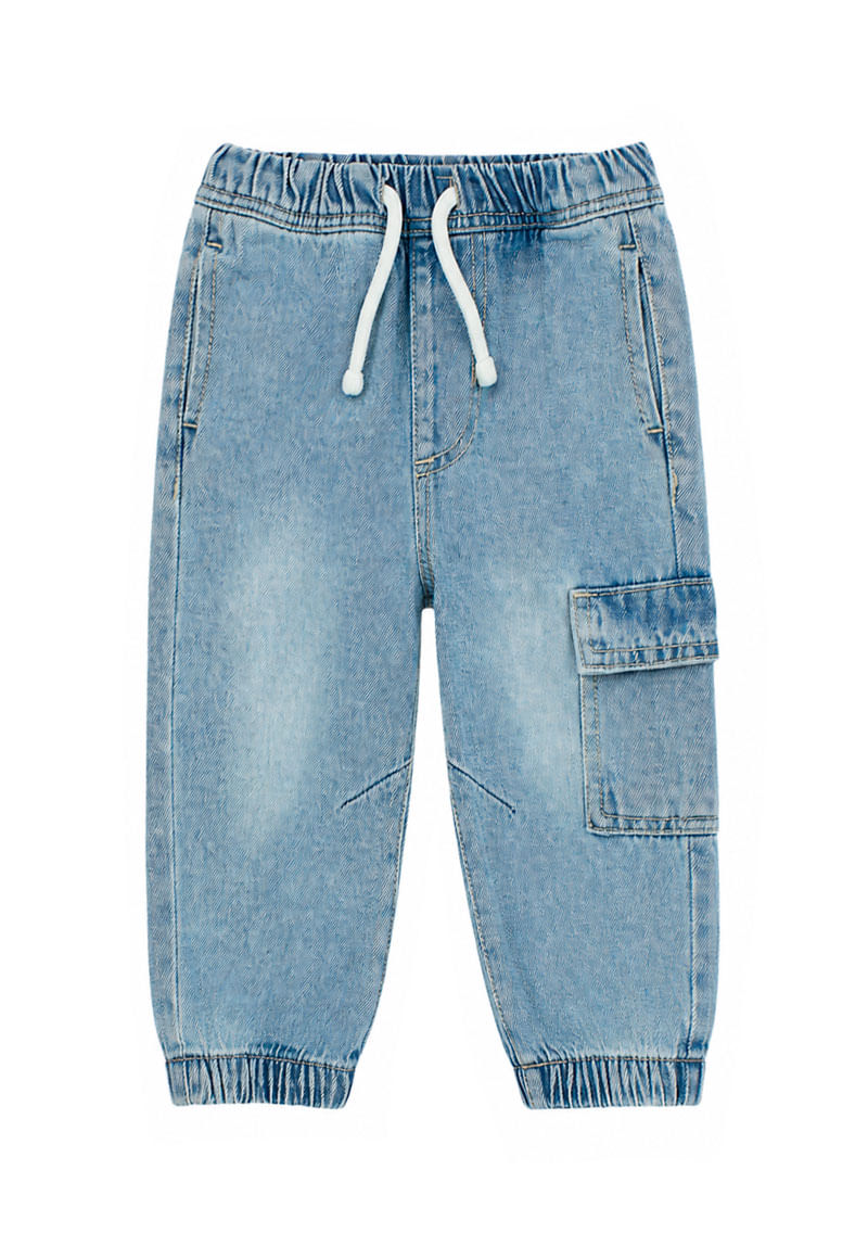 Jeans Niño Azul