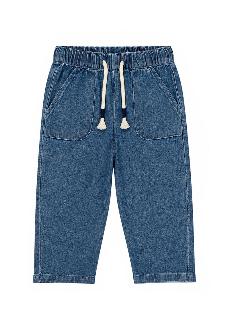 Jeans Niño Azul