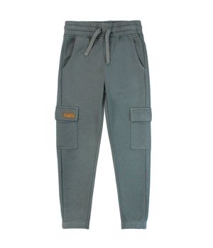 Pantalón buzo Niño Verde