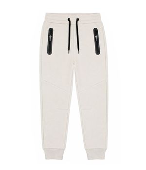 Pantalón buzo Niño Beige