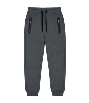 Pantalón buzo Niño Grafito