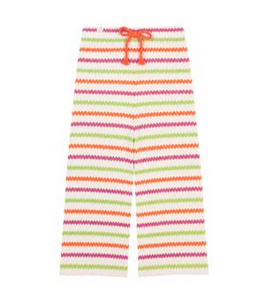 Pantalón Niña Naranjo
