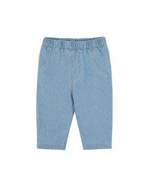 Pantalón Niño Celeste Claro