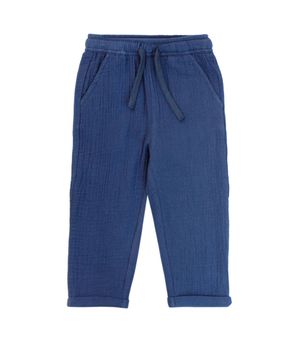 Pantalón Niño Azul