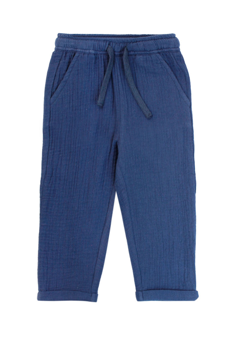 Pantalón Niño Azul