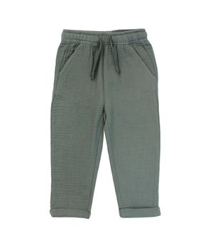 Pantalón Niño Verde